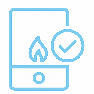 Boiler Servicing Icon